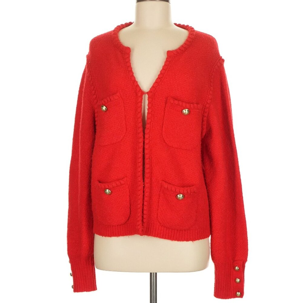 SOLD J.Crew Odette Cardigan Size M